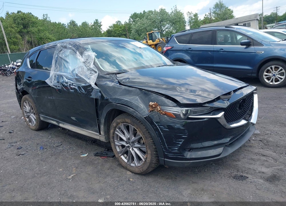 2019 MAZDA CX-5 GRAND TOURING VIN: JM3KFBDM8K1595586