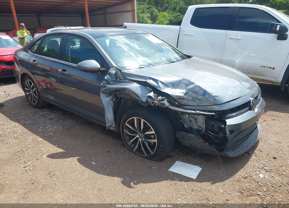 2025 VOLKSWAGEN JETTA 1.5T SE VIN: 3VW7X7BUXSM017727