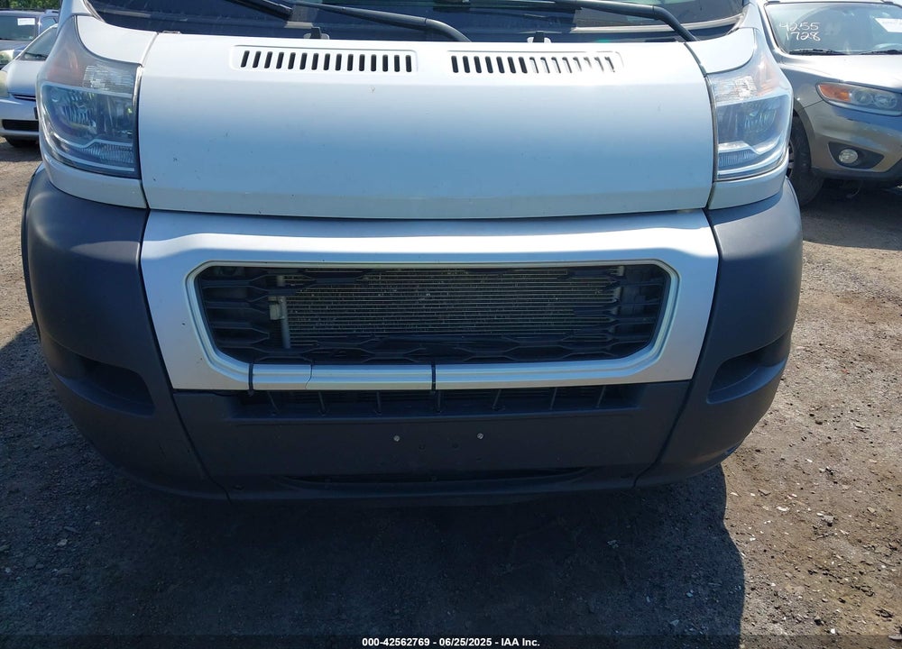 2020 RAM PROMASTER 3500 CARGO VAN HIGH ROOF 159 WB EXT VIN: 3C6URVJG9LE114730