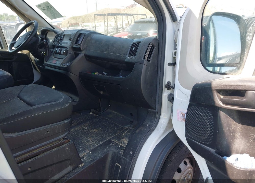 2020 RAM PROMASTER 3500 CARGO VAN HIGH ROOF 159 WB EXT VIN: 3C6URVJG9LE114730