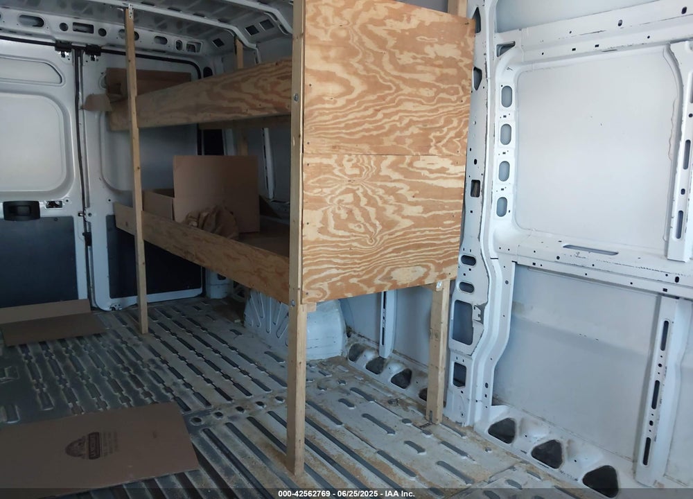 2020 RAM PROMASTER 3500 CARGO VAN HIGH ROOF 159 WB EXT VIN: 3C6URVJG9LE114730