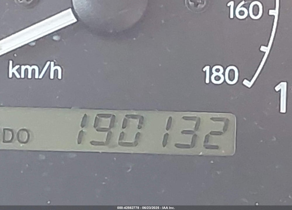 2000 TOYOTA COROLLA VIN: 1NXBR12EXYZ404890