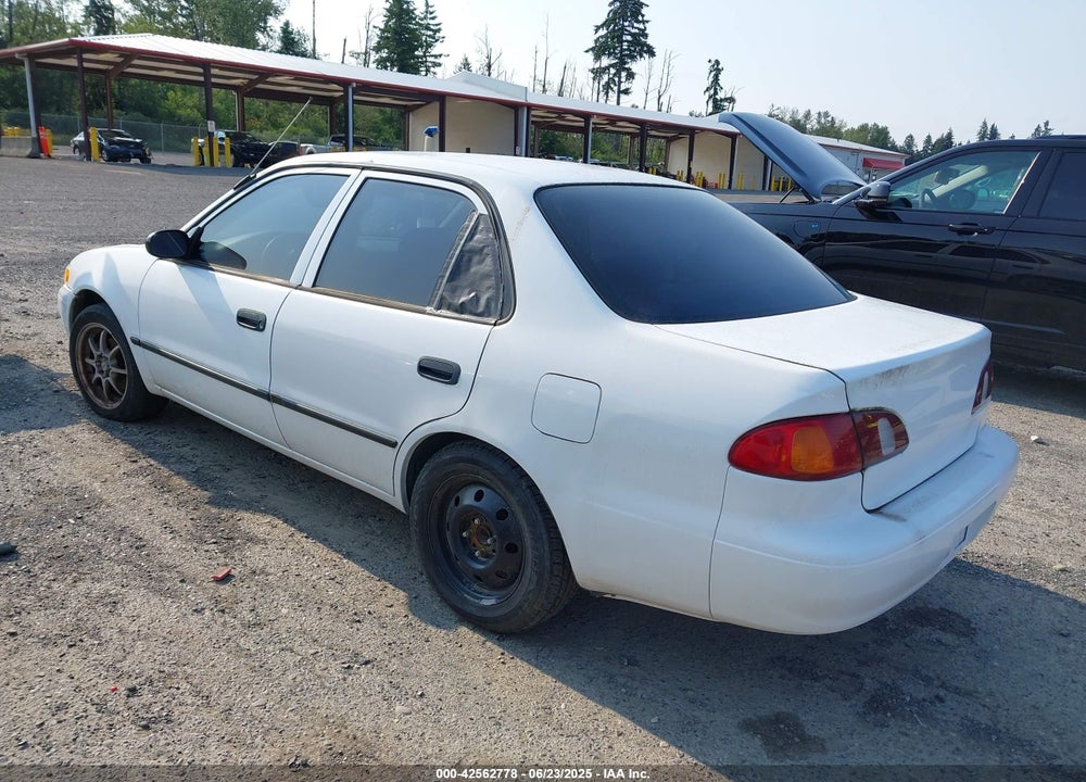 2000 TOYOTA COROLLA VIN: 1NXBR12EXYZ404890