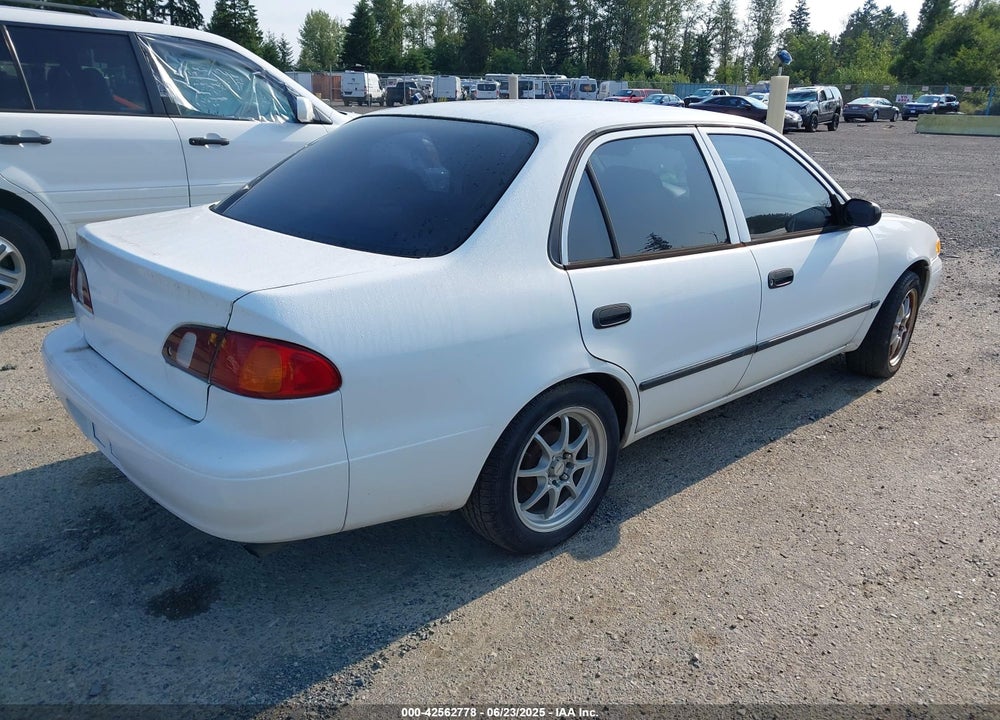 2000 TOYOTA COROLLA VIN: 1NXBR12EXYZ404890