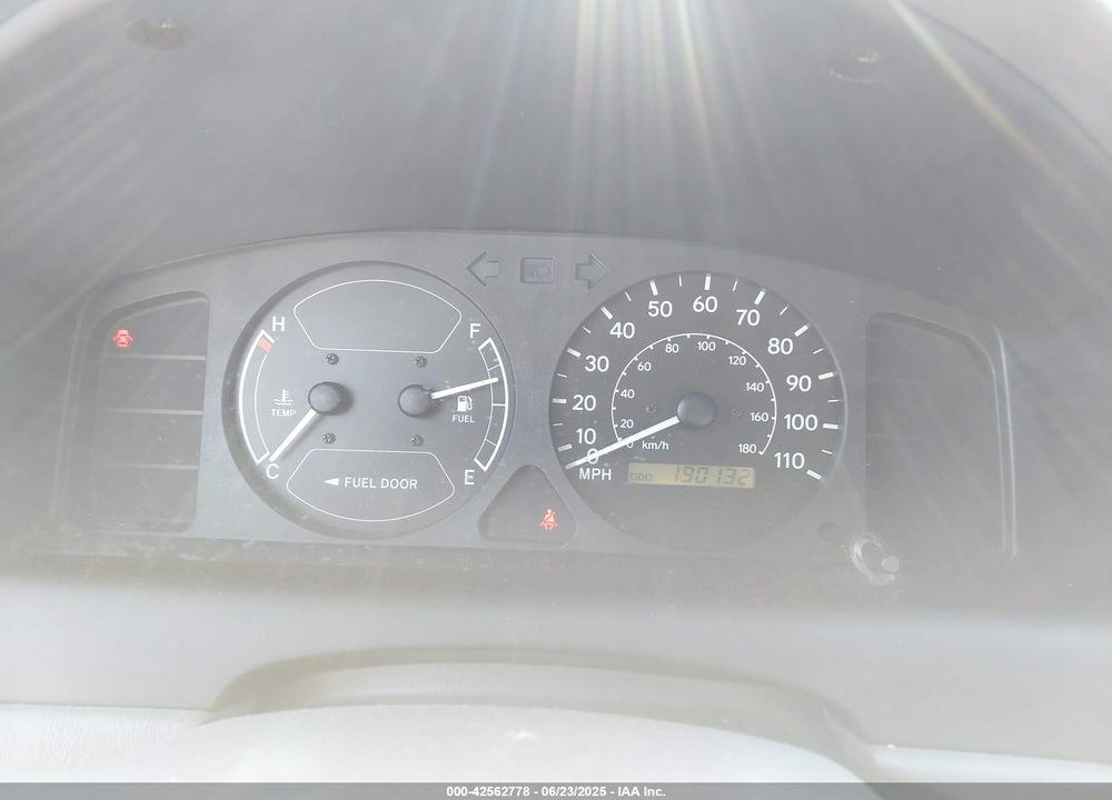 2000 TOYOTA COROLLA VIN: 1NXBR12EXYZ404890