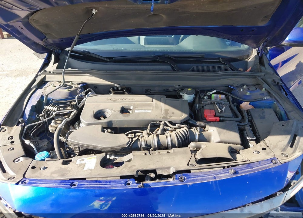 2018 HONDA ACCORD VIN: 1HGCV2F34JA051557