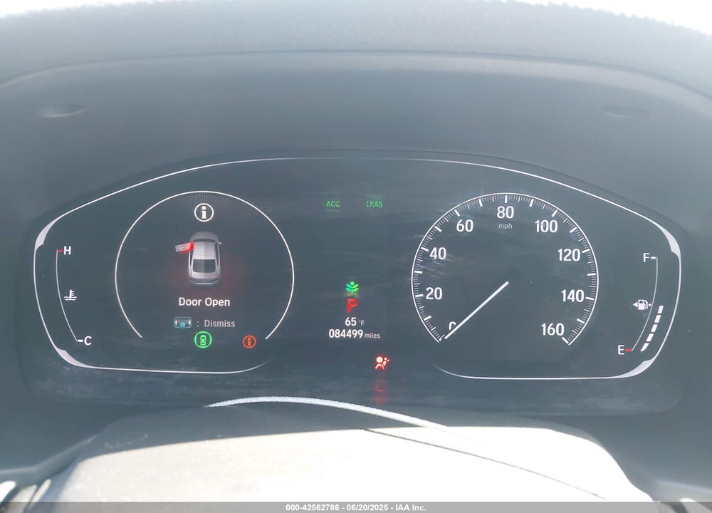 2018 HONDA ACCORD VIN: 1HGCV2F34JA051557