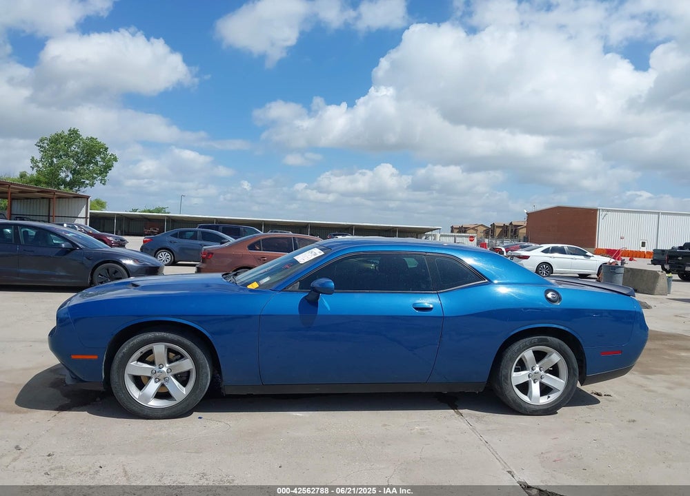 2020 DODGE CHALLENGER VIN: 2C3CDZAG0LH196737
