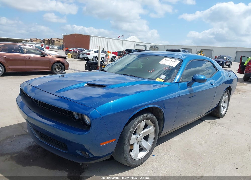 2020 DODGE CHALLENGER VIN: 2C3CDZAG0LH196737