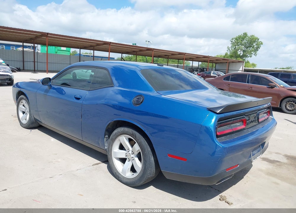 2020 DODGE CHALLENGER VIN: 2C3CDZAG0LH196737
