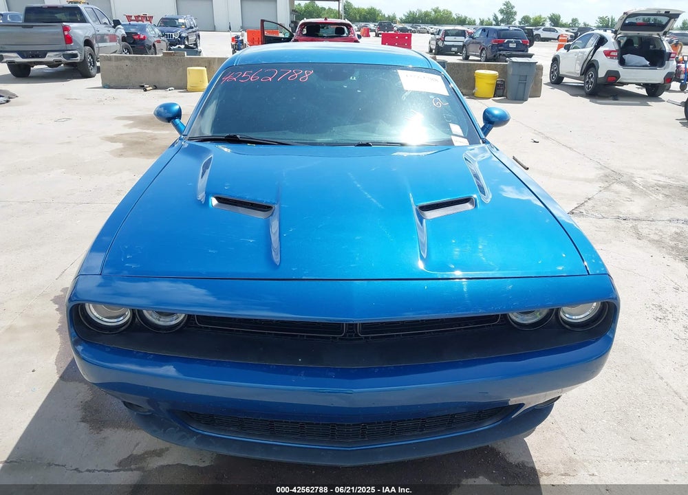 2020 DODGE CHALLENGER VIN: 2C3CDZAG0LH196737