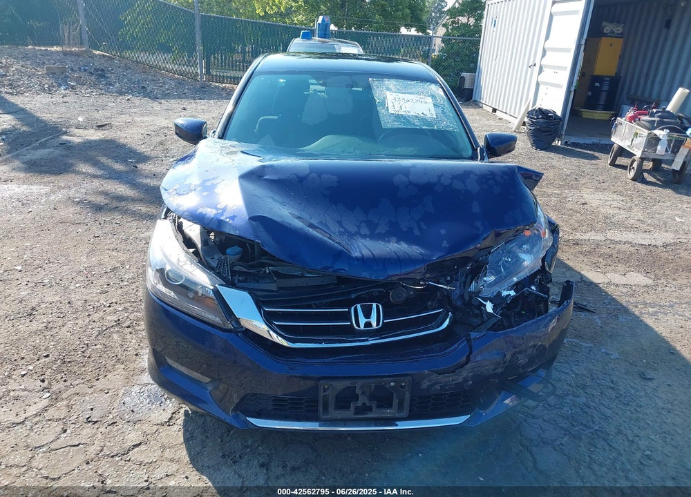 2014 HONDA ACCORD SPORT VIN: 1HGCR2F50EA052152