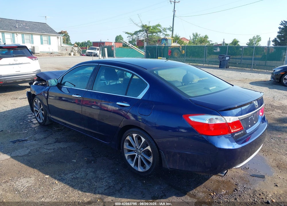 2014 HONDA ACCORD SPORT VIN: 1HGCR2F50EA052152