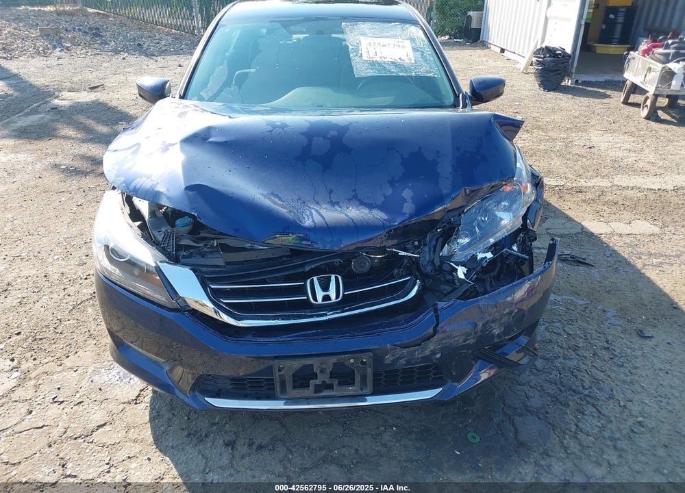 2014 HONDA ACCORD SPORT VIN: 1HGCR2F50EA052152