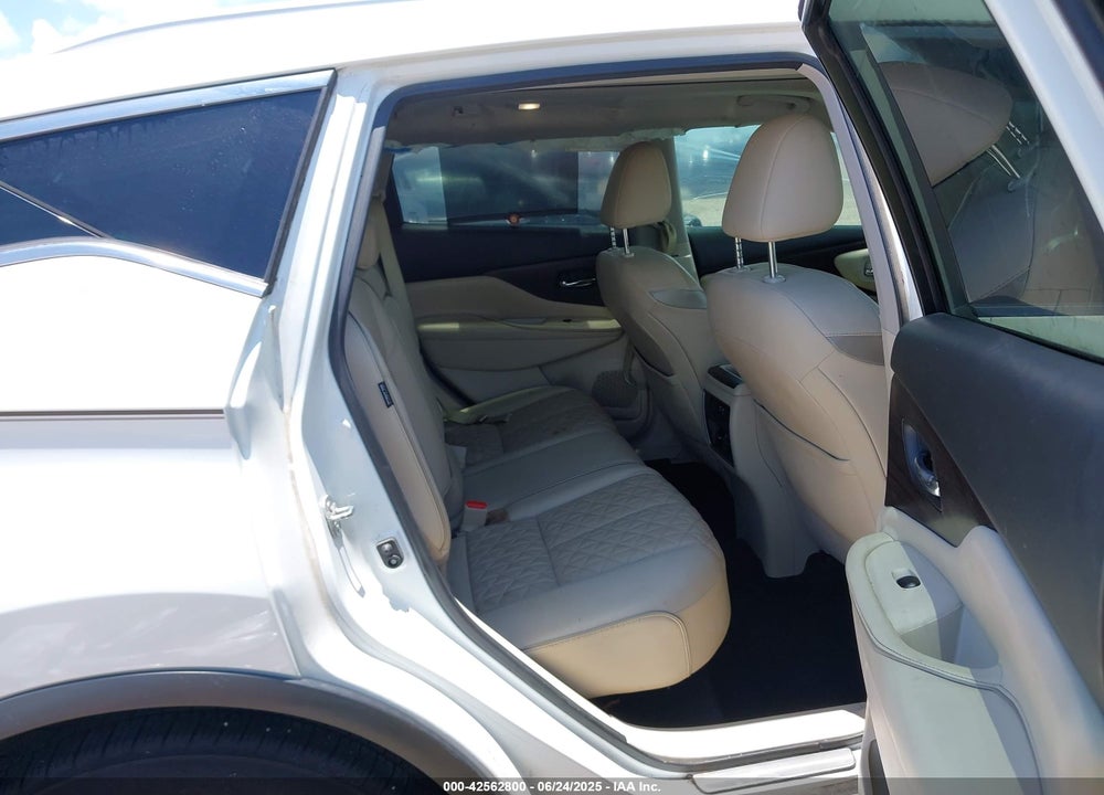 2019 NISSAN MURANO VIN: 5N1AZ2MJ5KN118202