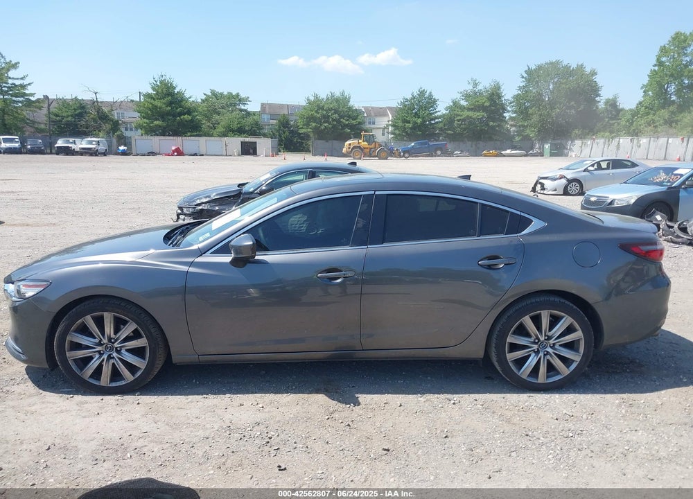 2020 MAZDA 6 VIN: JM1GL1WY3L1525965