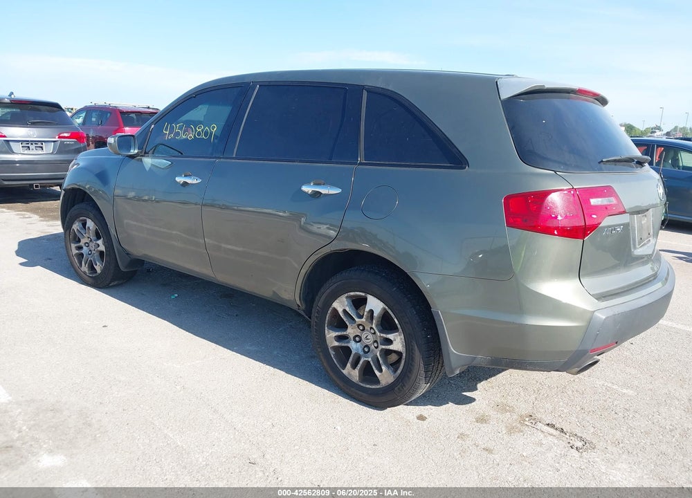 2007 ACURA MDX VIN: 2HNYD28277H542740