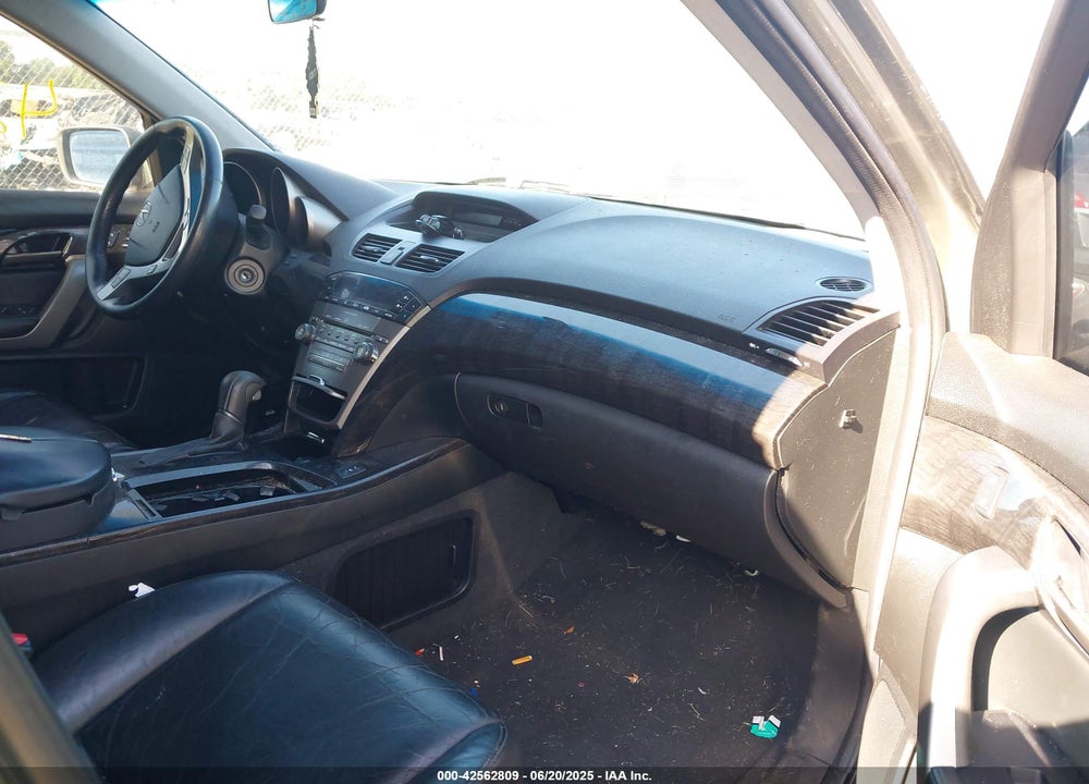 2007 ACURA MDX VIN: 2HNYD28277H542740