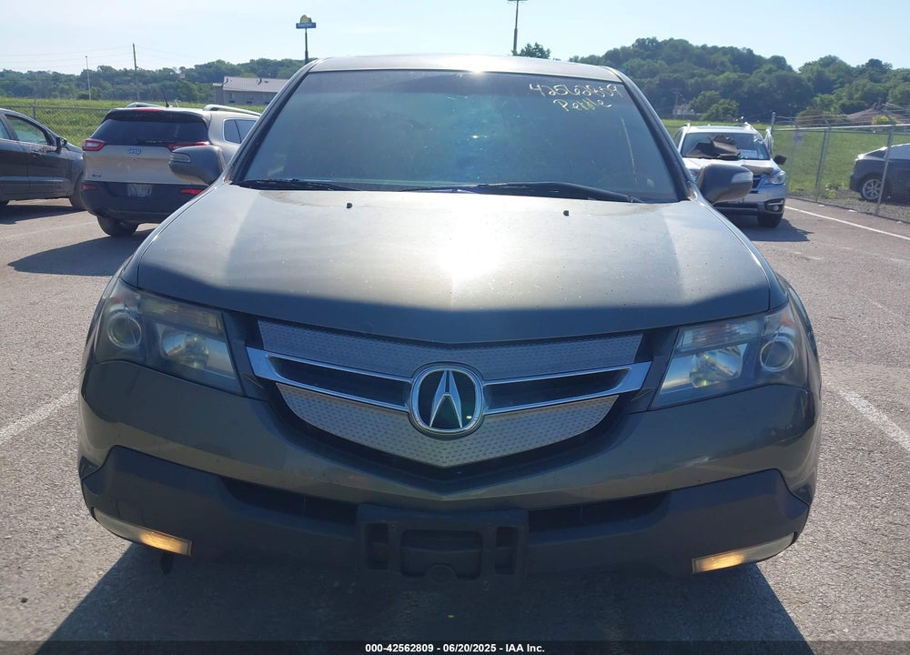 2007 ACURA MDX VIN: 2HNYD28277H542740