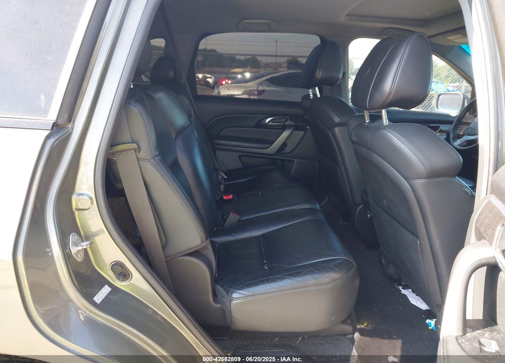 2007 ACURA MDX VIN: 2HNYD28277H542740