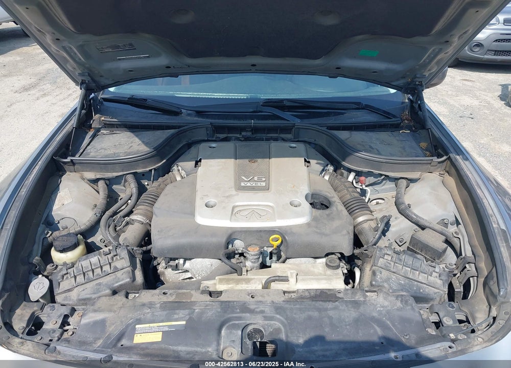 2009 INFINITI G37 JOURNEY VIN: JNKCV61E19M301506