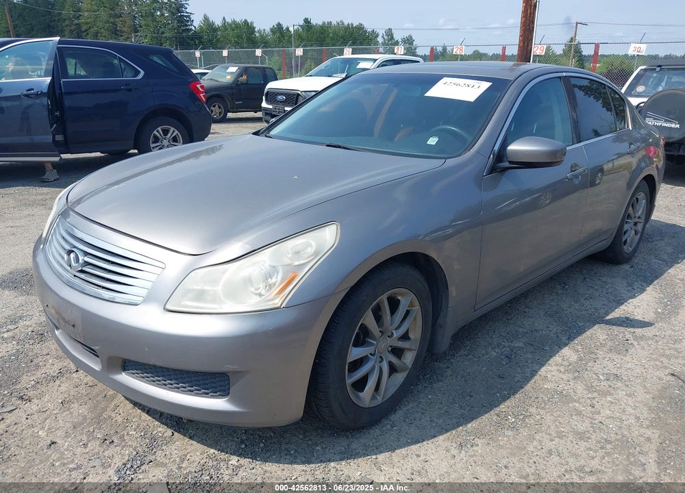 2009 INFINITI G37 JOURNEY VIN: JNKCV61E19M301506