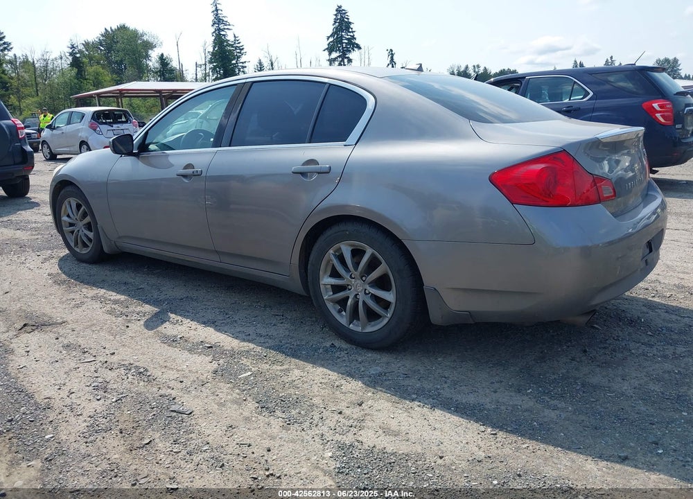 2009 INFINITI G37 JOURNEY VIN: JNKCV61E19M301506