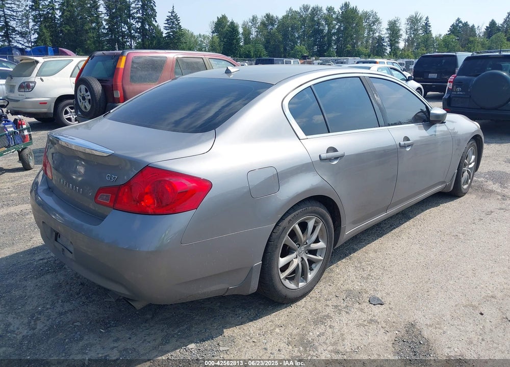 2009 INFINITI G37 JOURNEY VIN: JNKCV61E19M301506
