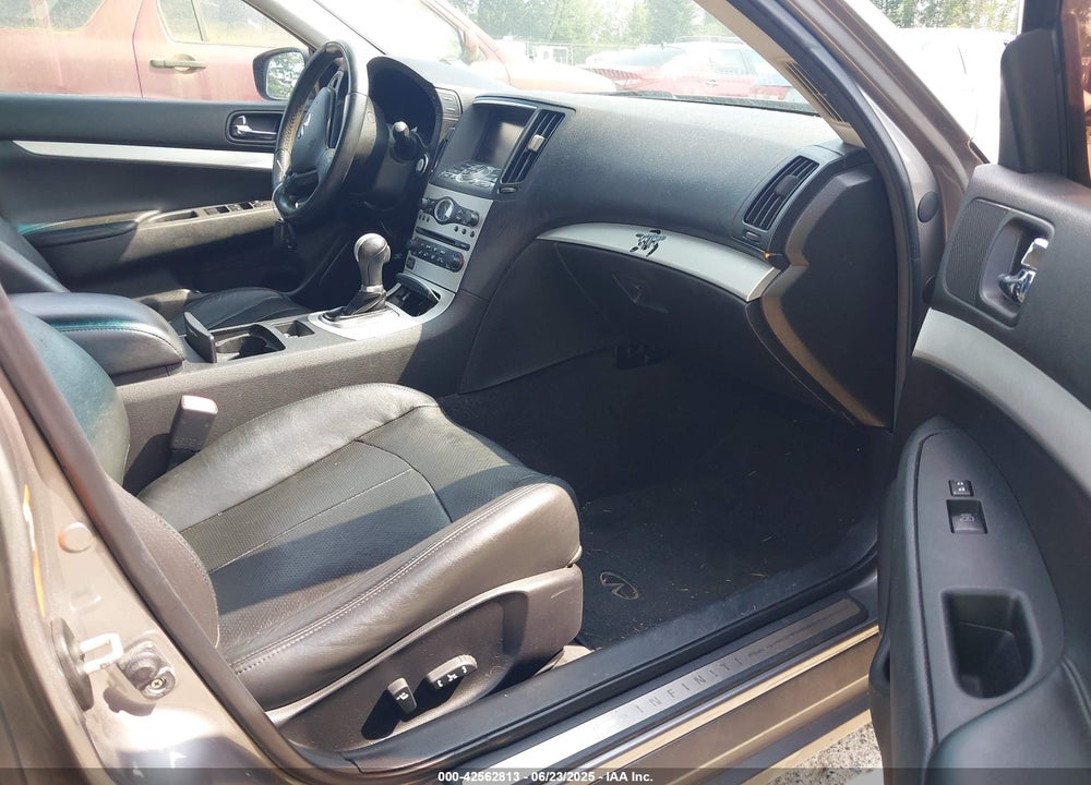 2009 INFINITI G37 JOURNEY VIN: JNKCV61E19M301506