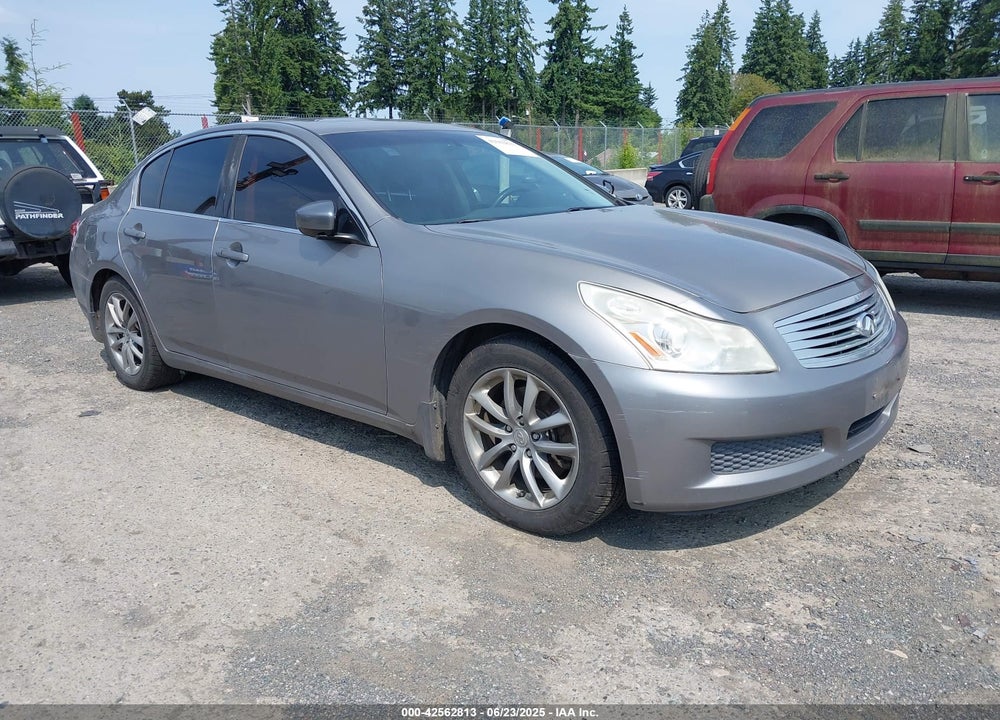 2009 INFINITI G37 JOURNEY VIN: JNKCV61E19M301506