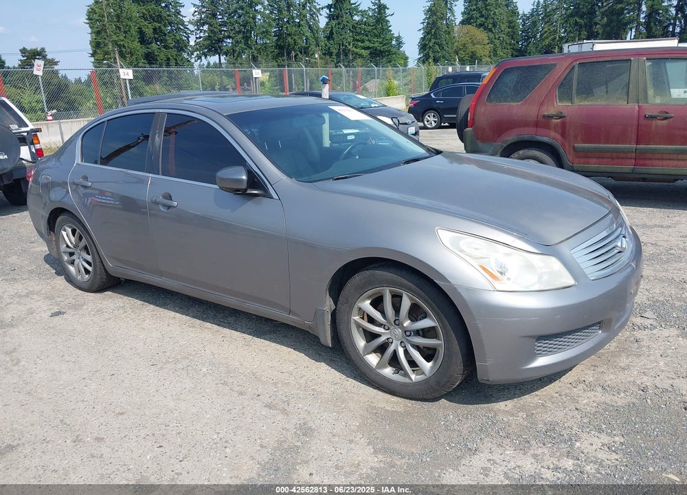 2009 INFINITI G37 JOURNEY VIN: JNKCV61E19M301506