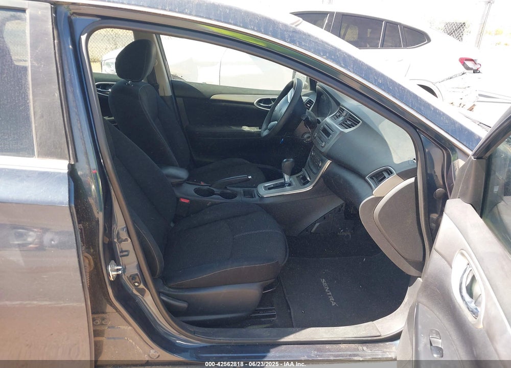2014 NISSAN SENTRA S VIN: 3N1AB7AP5EL678453