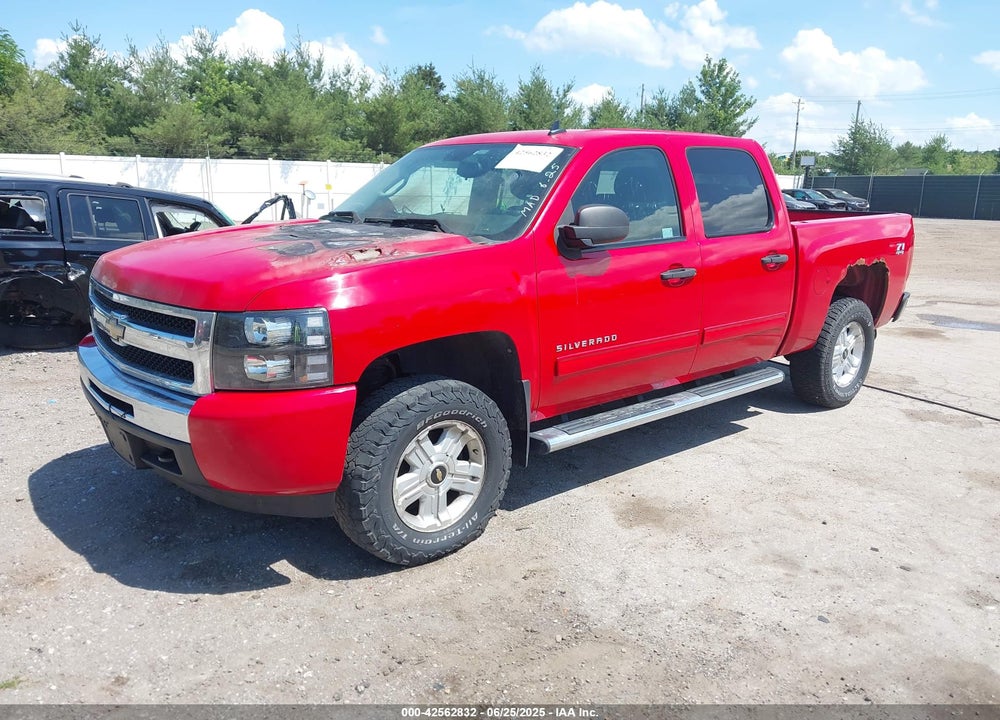 2010 CHEVROLET SILVERADO 1500 VIN: 3GCRKSE35AG236429
