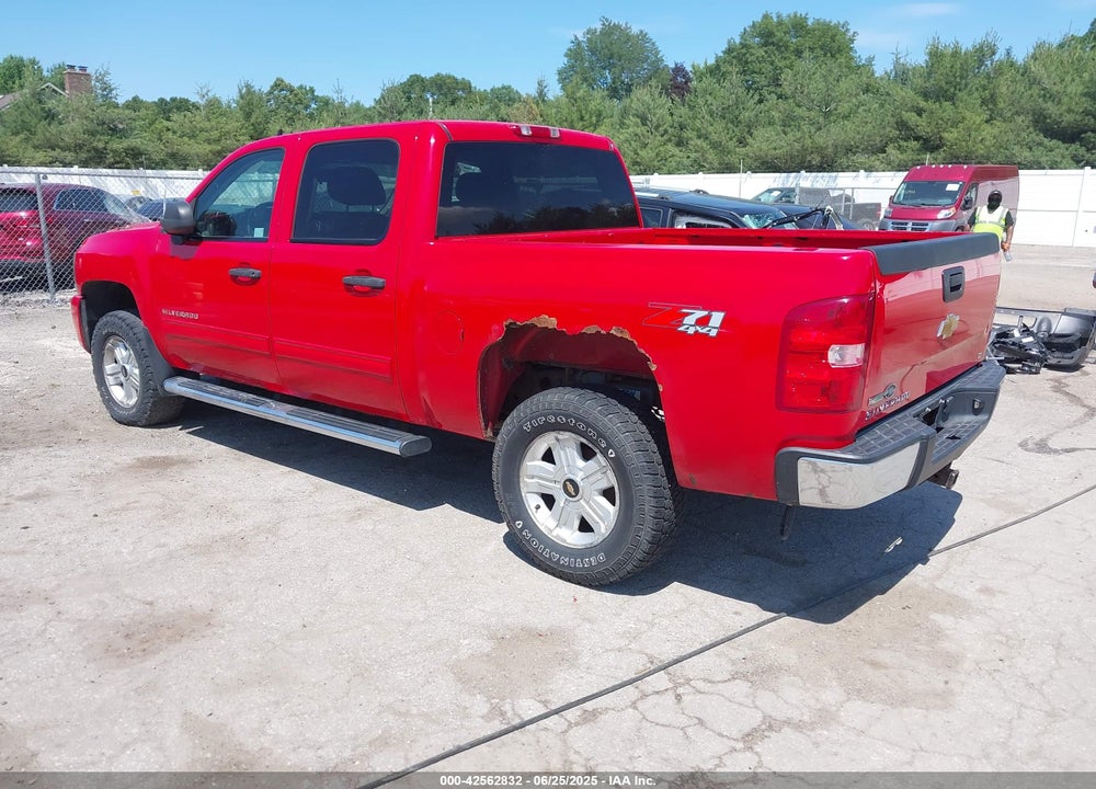 2010 CHEVROLET SILVERADO 1500 VIN: 3GCRKSE35AG236429