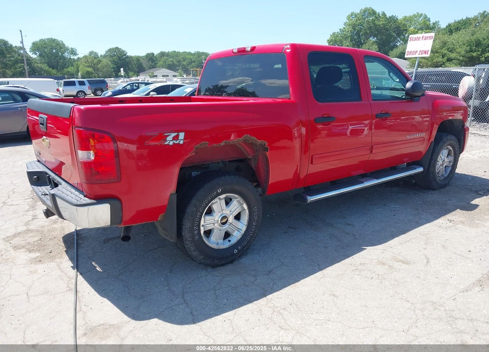 2010 CHEVROLET SILVERADO 1500 VIN: 3GCRKSE35AG236429