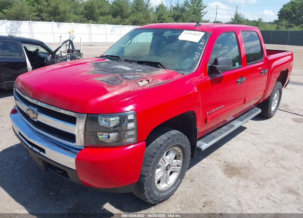 2010 CHEVROLET SILVERADO 1500 VIN: 3GCRKSE35AG236429