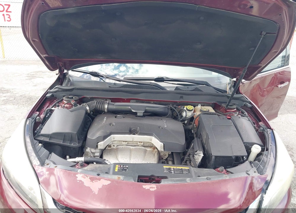 2016 CHEVROLET MALIBU VIN: 1G11E5SA6GF103304