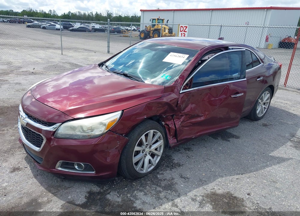 2016 CHEVROLET MALIBU VIN: 1G11E5SA6GF103304