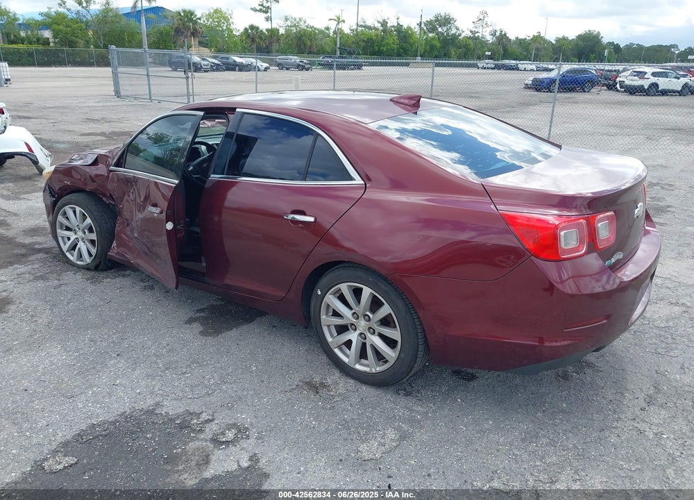 2016 CHEVROLET MALIBU VIN: 1G11E5SA6GF103304