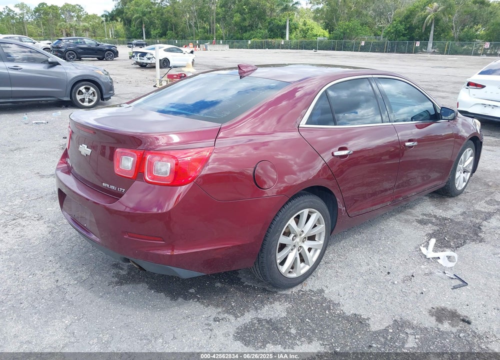 2016 CHEVROLET MALIBU VIN: 1G11E5SA6GF103304