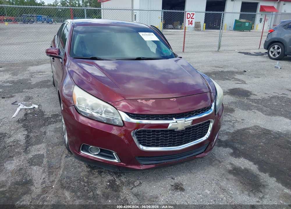 2016 CHEVROLET MALIBU VIN: 1G11E5SA6GF103304