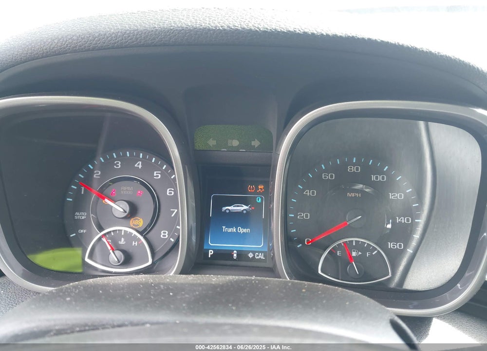 2016 CHEVROLET MALIBU VIN: 1G11E5SA6GF103304