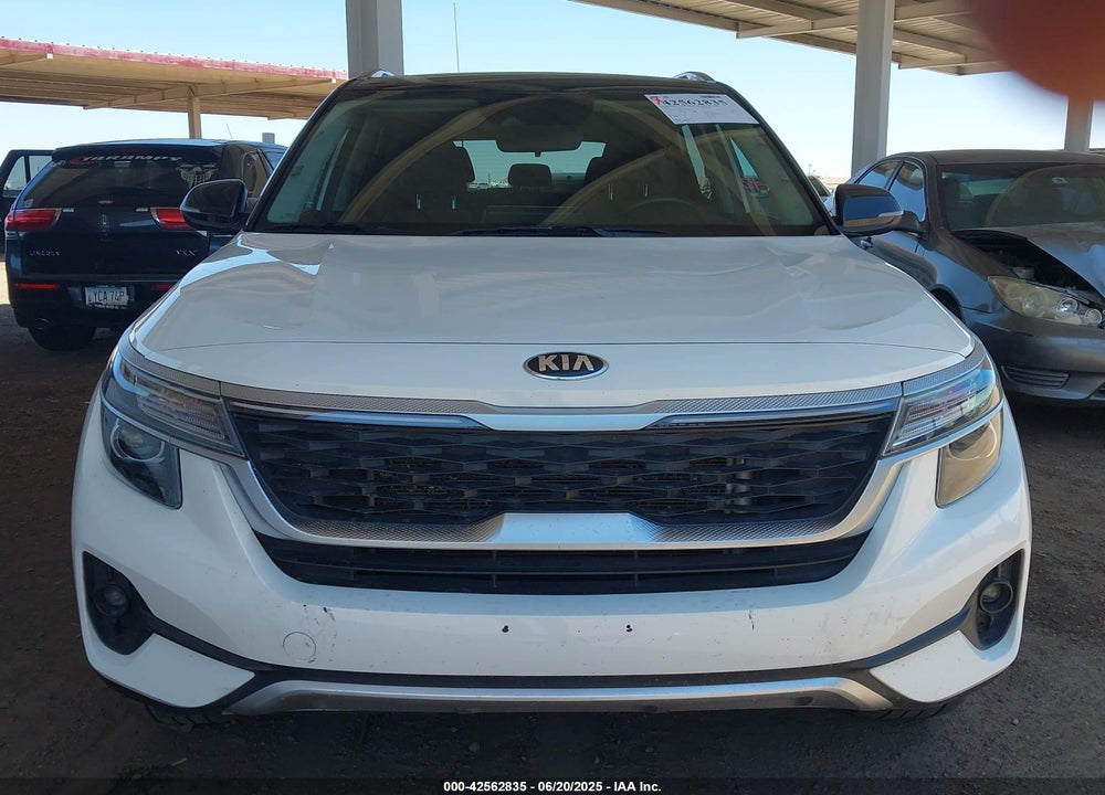 2021 KIA SELTOS VIN: KNDEUCA24M7092299
