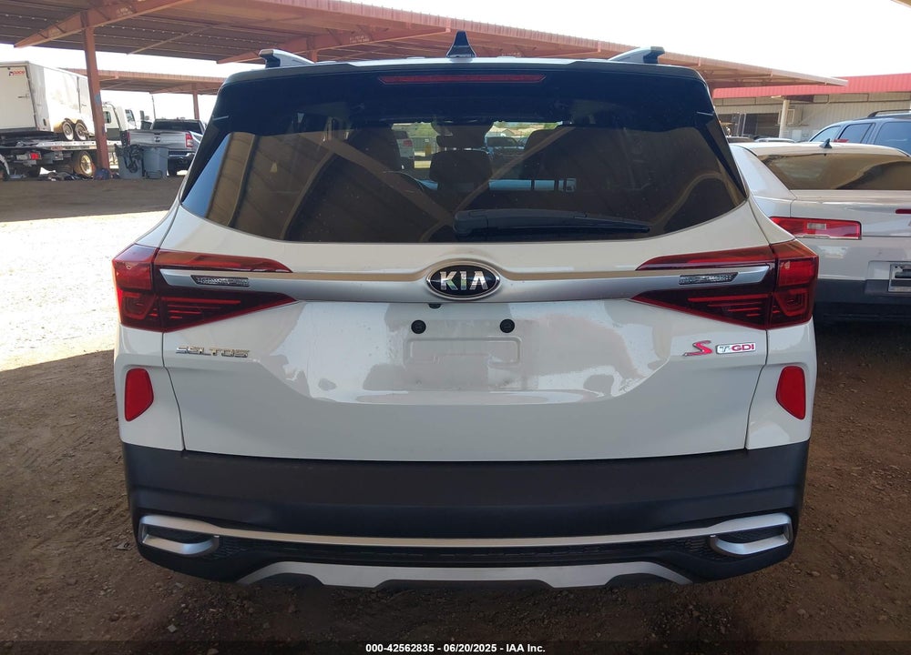 2021 KIA SELTOS VIN: KNDEUCA24M7092299