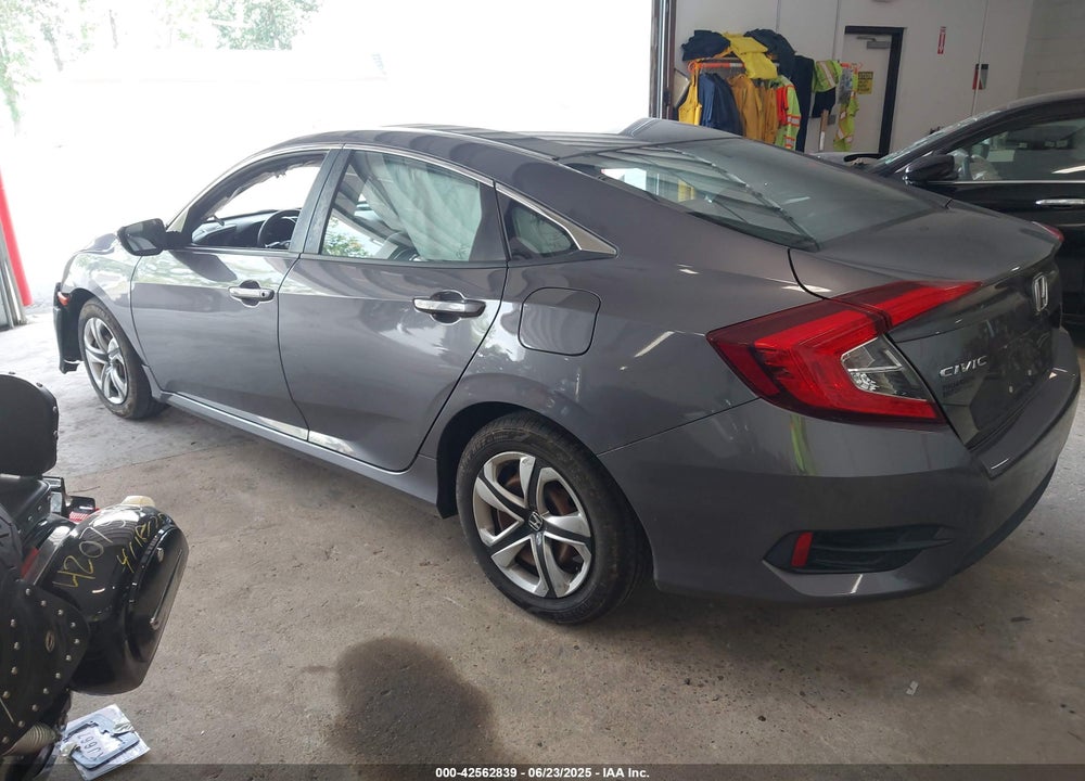 2018 HONDA CIVIC VIN: 2HGFC2F64JH586869