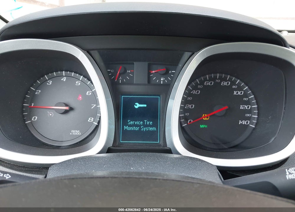 2016 CHEVROLET EQUINOX VIN: 2GNALCEK0G1183817