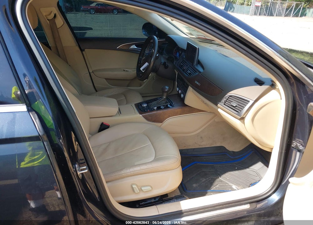 2012 AUDI A6 3.0 PREMIUM VIN: WAUGGAFC1CN087249