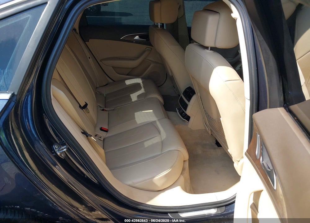 2012 AUDI A6 3.0 PREMIUM VIN: WAUGGAFC1CN087249