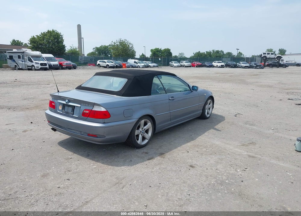 2006 BMW 325CI VIN: WBABW33476PX85816
