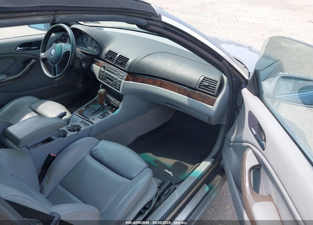 2006 BMW 325CI VIN: WBABW33476PX85816